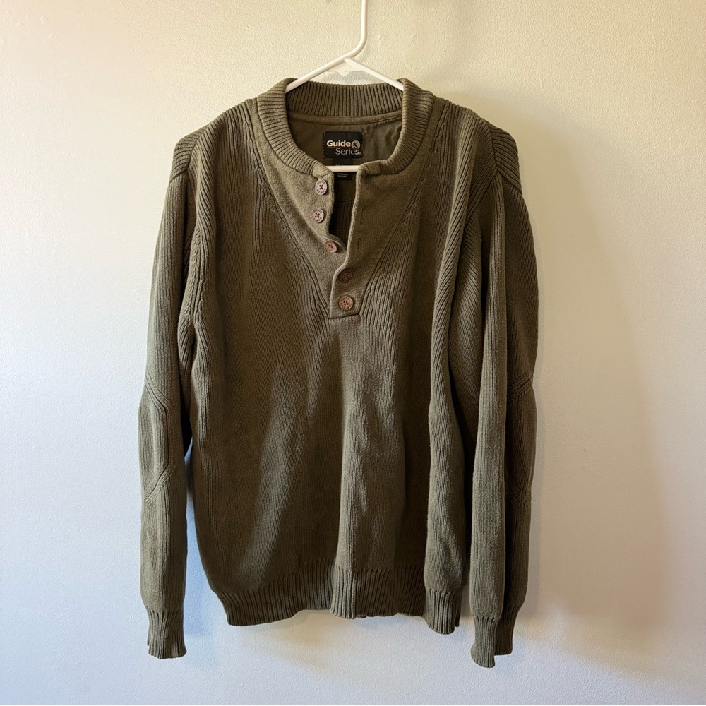 Men’s Cable-knit Sweater